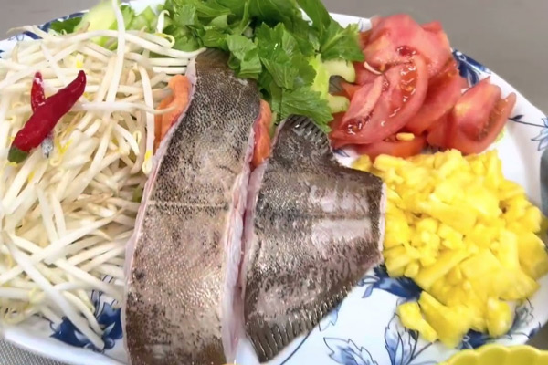 Canh chua cá bơn