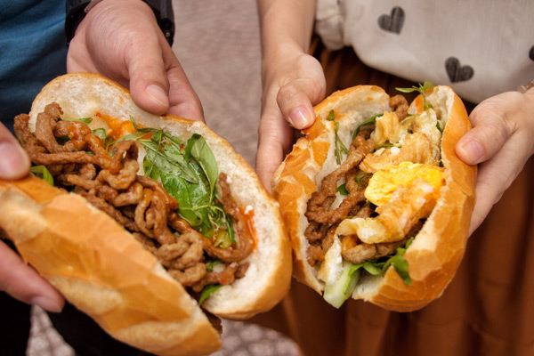 Chiến lược kinh doanh bánh mì chả cá 