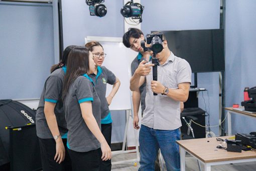 đào tạo truyền thông đa phương tiện