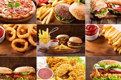 Đồ ăn nhanh trở thành lựa chọn quen thuộc