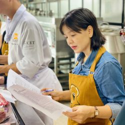 Học viên Mỹ Hiền
