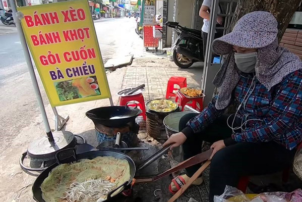 Kinh doanh bánh xèo rất nhiều ưu điểm 