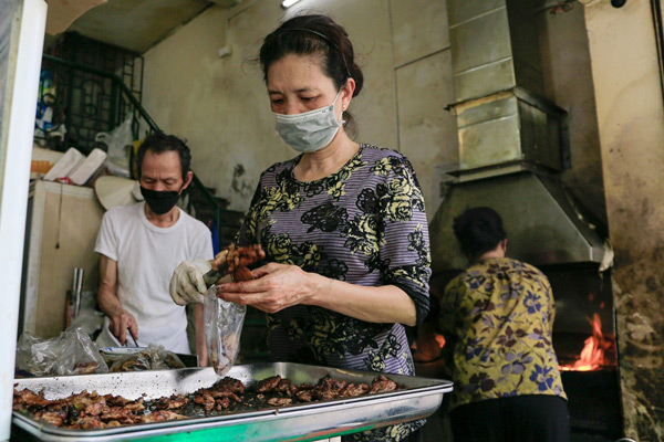 Kinh doanh Bún chả - Đặc sản hút khách dễ làm
