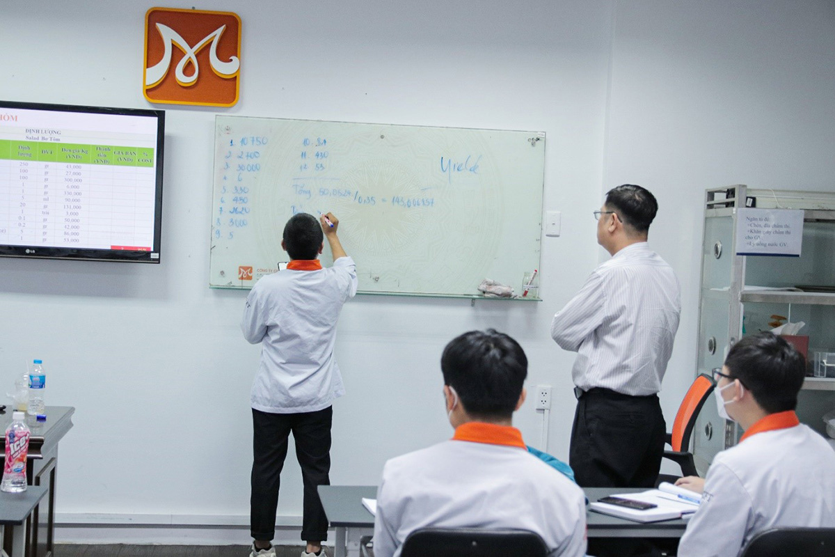 buổi học định lượng giá