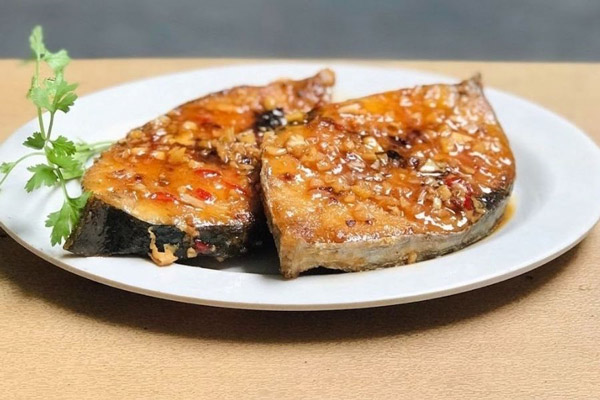 Cá Dìa Rim Mắm