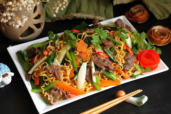 Cách Làm Mì Xào Bò Thơm Ngon Đơn Giản Ngay Tại Nhà