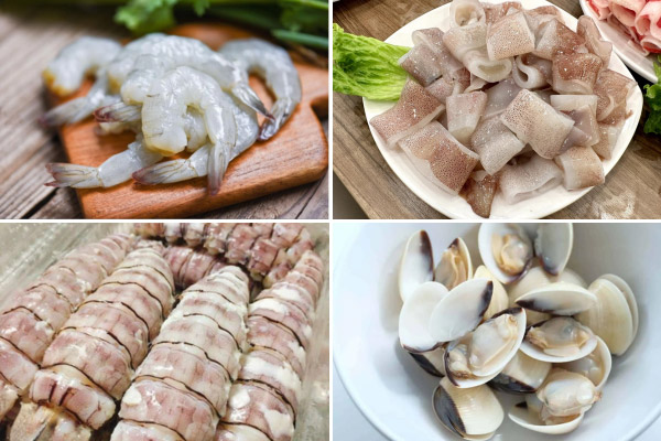 Cách Sơ Chế Hải Sản Không Tanh