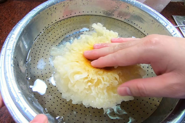 Cách Sơ Chế Nấm Tuyết Khô