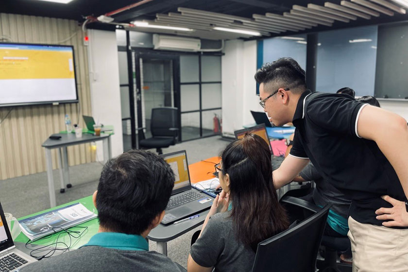 hình ảnh lớp học thực tế thương mại điện tử - kinh doanh thực chiến trên shopee 04
