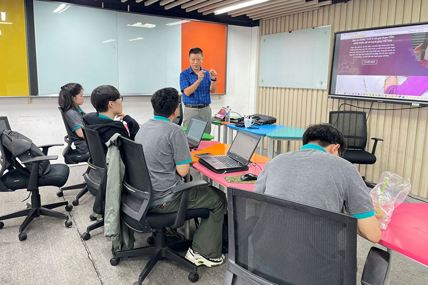 hình ảnh lớp học thực tế thương mại điện tử - kinh doanh thực chiến trên shopee 06
