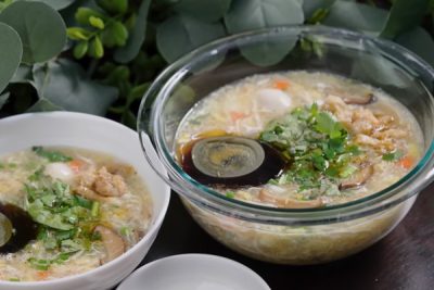 Hướng dẫn cách nấu súp gà