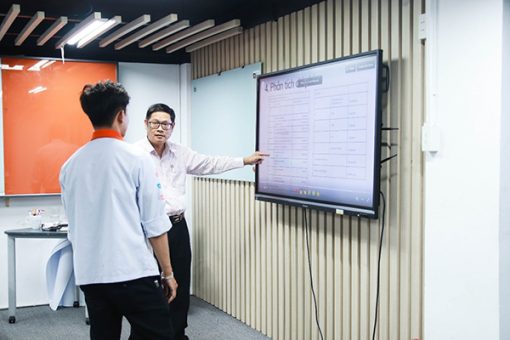 lớp học vận hành mô hình ẩm thực