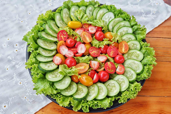 Nên để nguyên liệu thật khô trước khi trộn