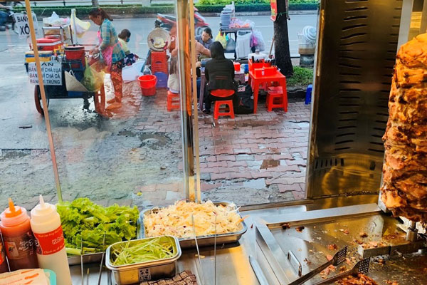 Nhượng Quyền Bánh Mì Kebab - Khởi Nghiệp Nhẹ, Lãi Nhanh