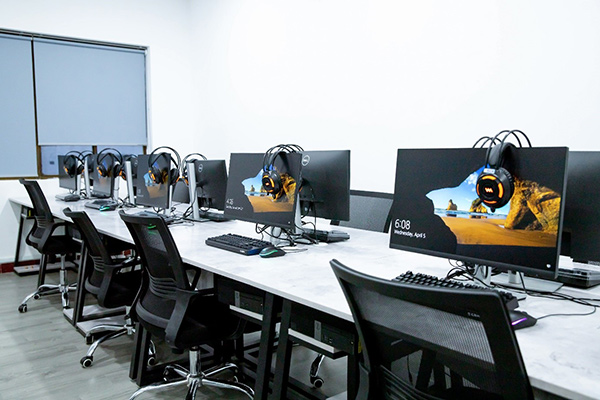 phòng học ứng dụng ai giảng dạy