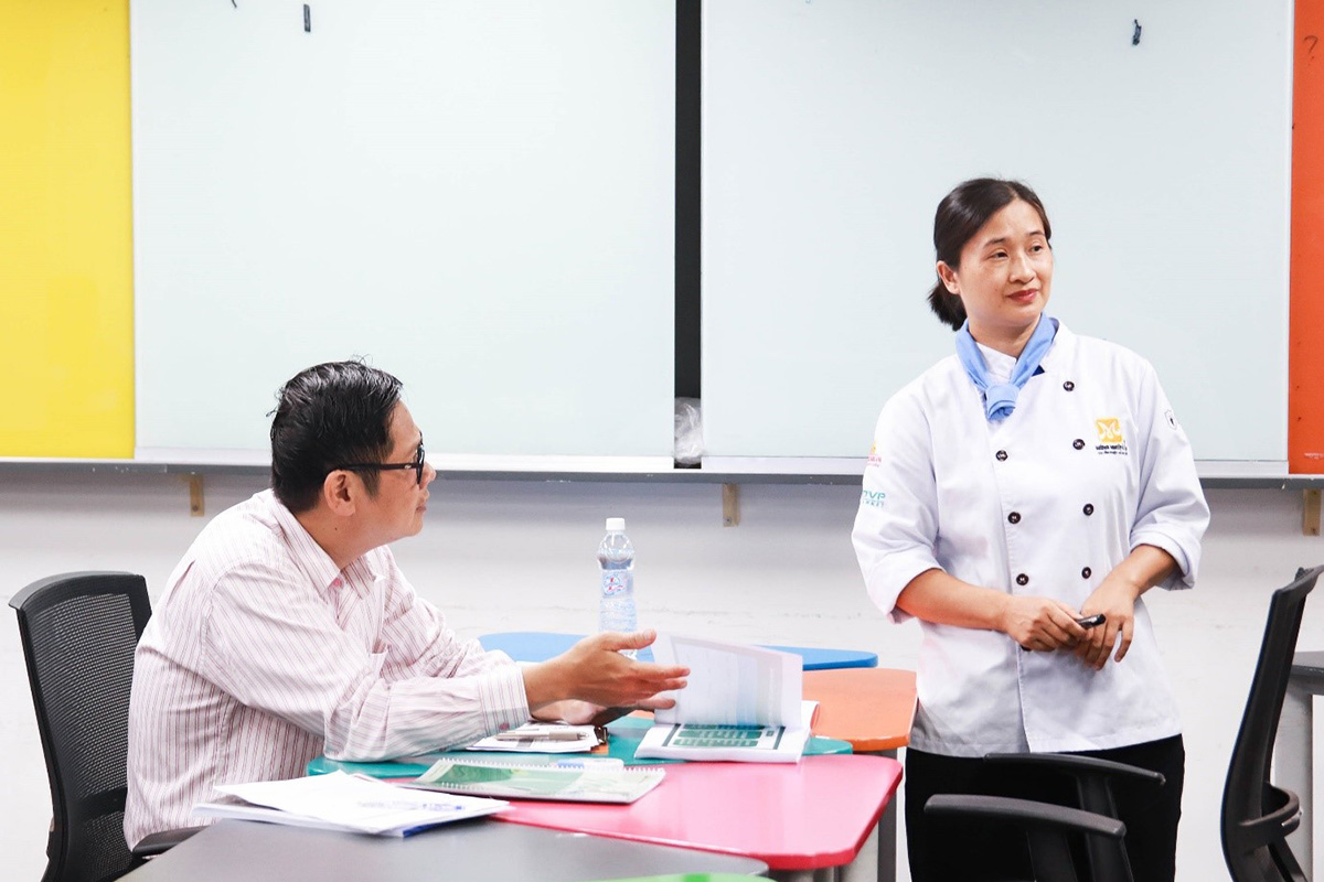 thuyết trình kinh doanh ẩm thực