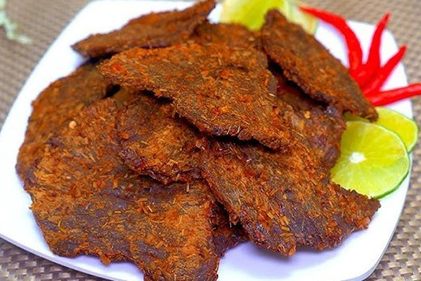 cách làm bò khô
