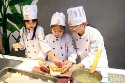 khóa dạy nấu ăn cho bé