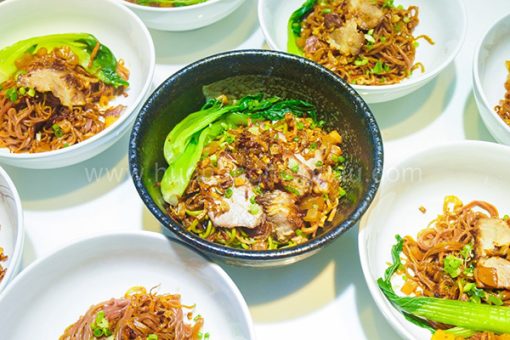 lớp chuyên đề mì tươi kiểu hoa