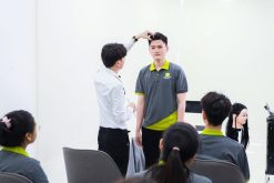 học cắt tóc nam cơ bản