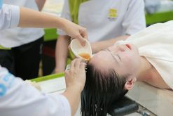 học gội đầu dưỡng sinh cơ bản