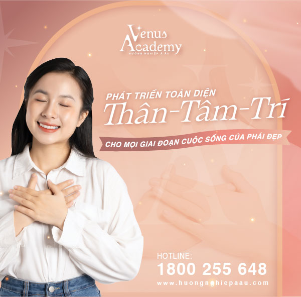 học viện venus banner mobile