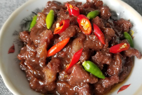 Đổi Vị Với Món Mắm Kho Quẹt Thịt Ba Chỉ Đậm Đà, Hao Cơm