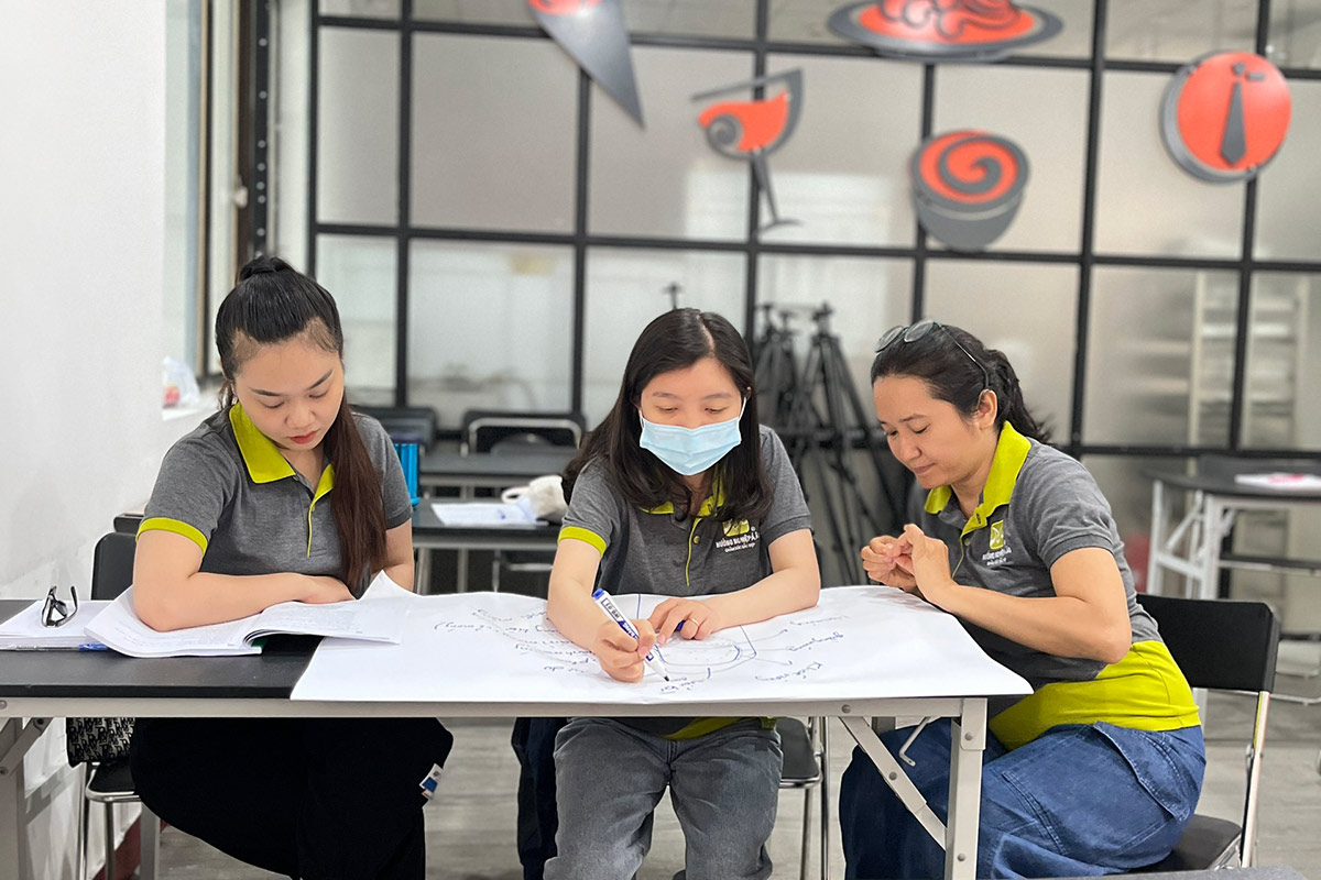 buổi học xây dựng thương hiệu cá nhân