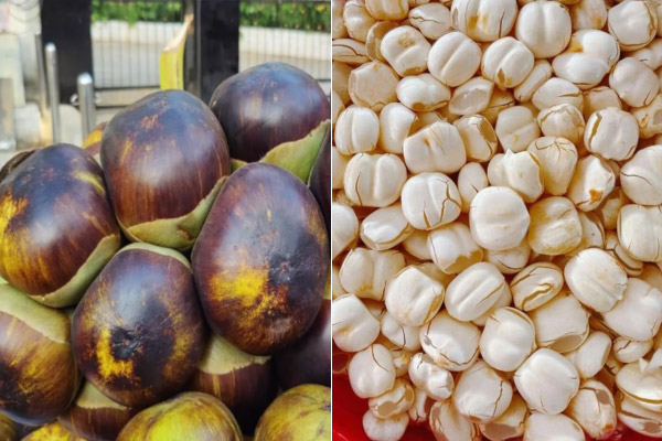 Cách Bổ Quả Thốt Nốt Tươi