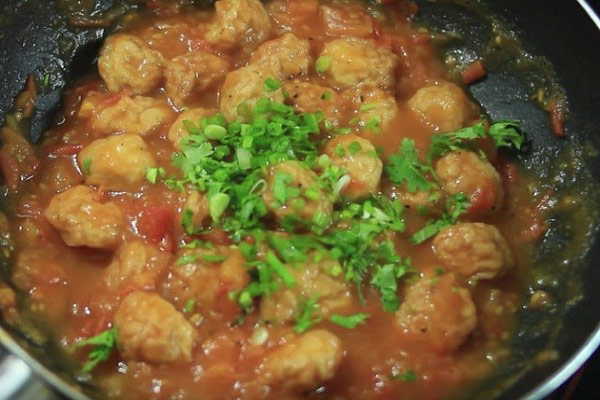 Chả Mực Sốt Cà Chua