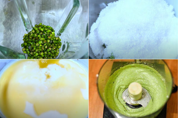 Chỉ nên cho một nửa phần nước cốt tắc lúc xay