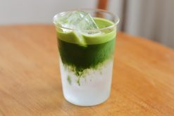 học làm matcha latte