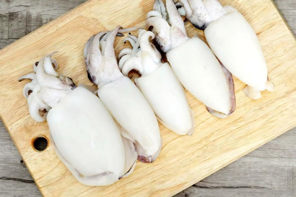 Lưu Ý Cách Bảo Quản Mực Nang