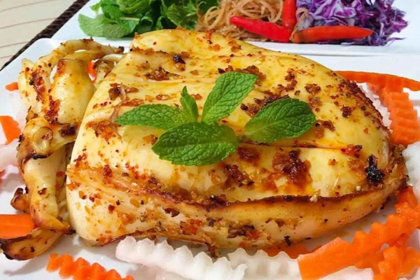 Mực Nang Nướng Sa Tế