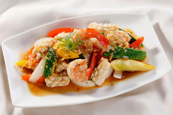 Mực Nang Xào Thập Cẩm