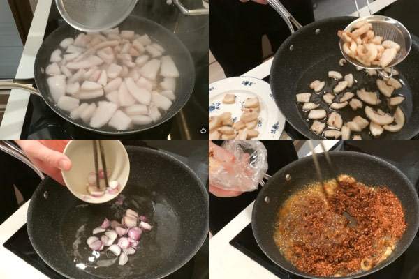 Nấu nước chấm