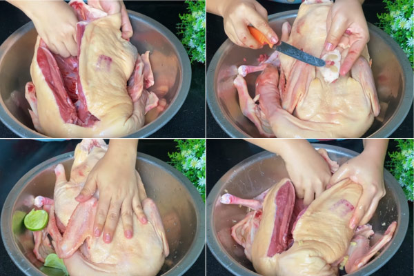 Sơ Chế Thịt Vịt
