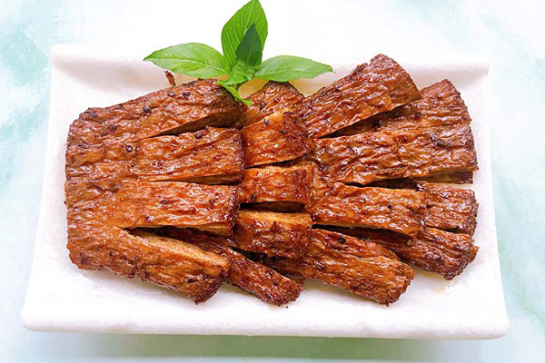 Sườn non chay nướng thơm ngon