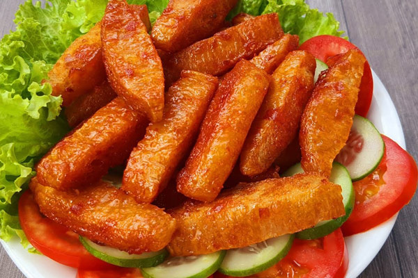 Sườn Non Chay Rim Mặn Ngọt