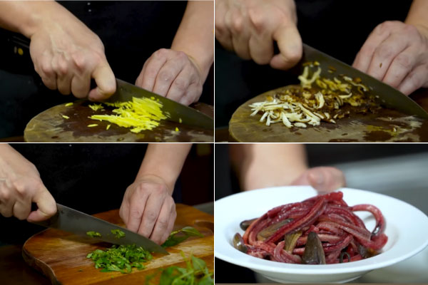 Bạn có thể điều chỉnh kích thước các nguyên liệu