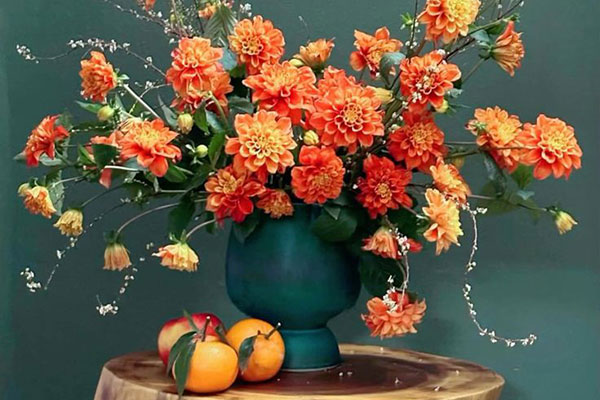 Cắm Hoa Gia Đình Cơ Bản