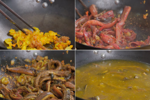 Xào Lươn Và Nấu Súp