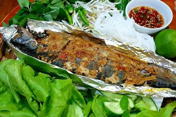 Cá Ba Sa Nướng Giấy Bạc