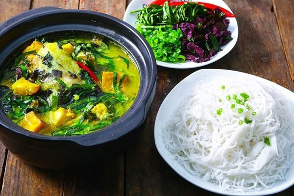 Cá Nheo Om Chuối Đậu