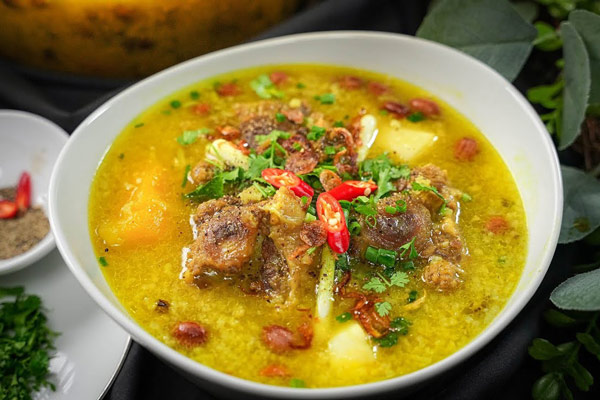 Cách Nấu Cháo Sườn Bò Thơm Ngon