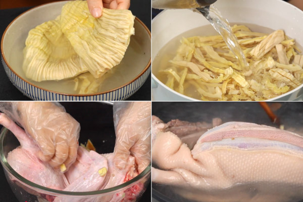 Chần Sơ Ngan Và Măng Chua