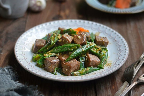 Dinh Dưỡng Của Thịt Bò Xào Đậu Bắp