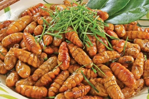 Đuông Dừa Chiên Giòn