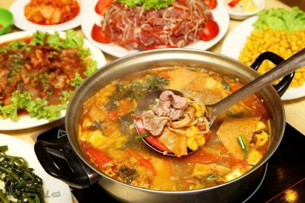Lẩu Gầu Bò