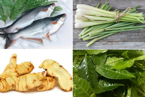 Nguyên Liệu Để Làm Cá Ba Sa Kho Riềng